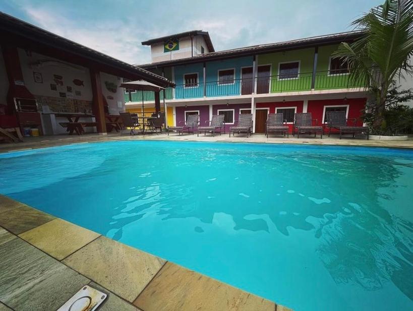 Recanto Da Gabi Hotel Ubatuba Buitenkant foto