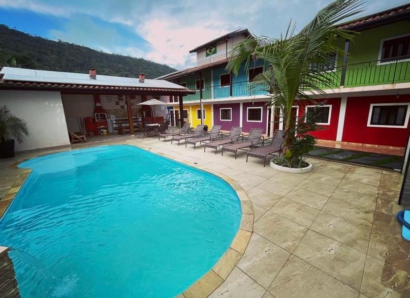 Recanto Da Gabi Hotel Ubatuba Buitenkant foto