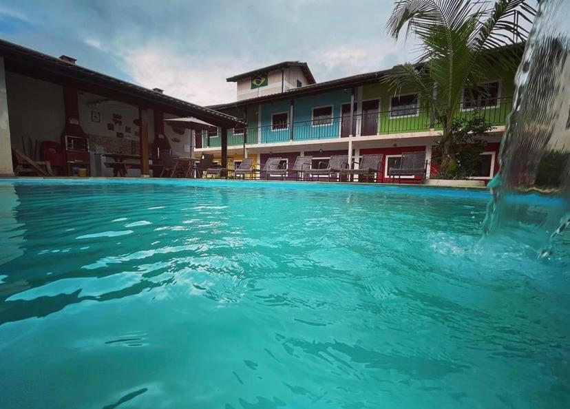 Recanto Da Gabi Hotel Ubatuba Buitenkant foto